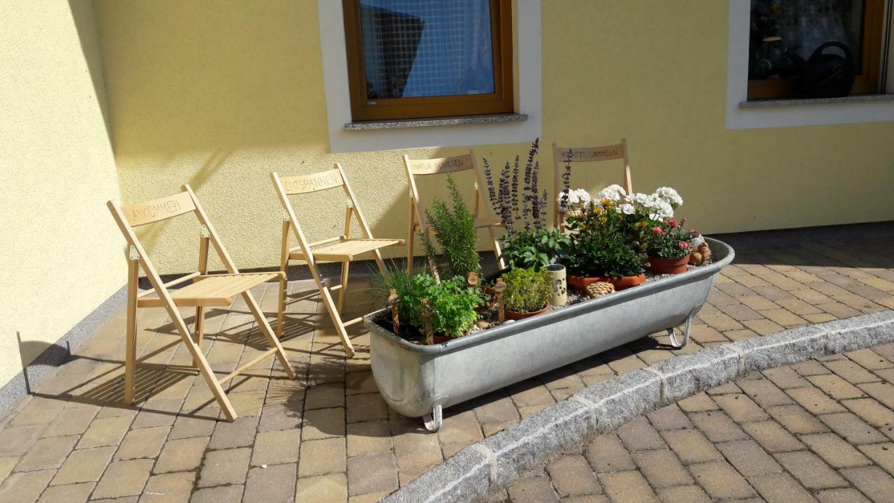Oetscherblick Fam Winter Frankenfels Eksteriør billede