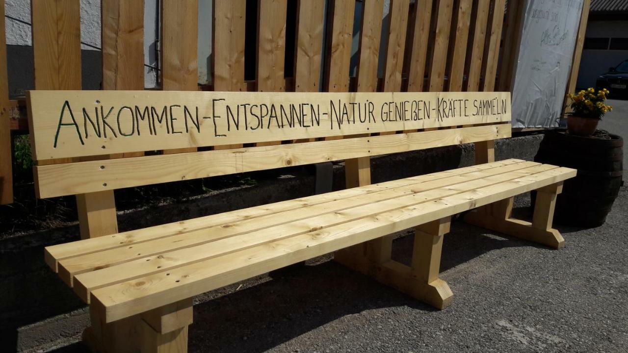 Oetscherblick Fam Winter Frankenfels Eksteriør billede